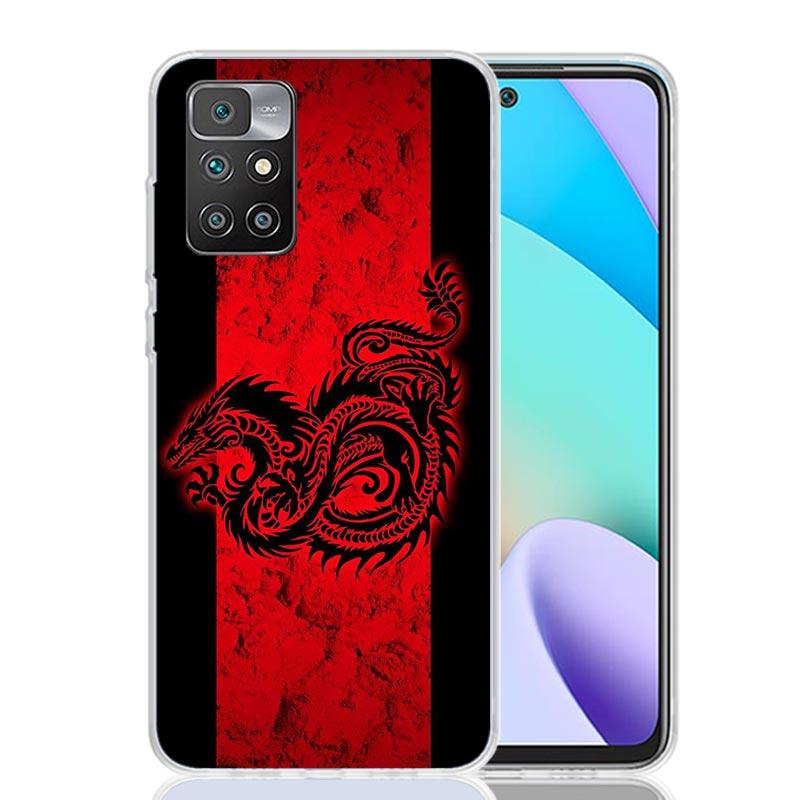 

Japanese Dark Dragon Tattoo Case Phone Cover for Xiaomi Redmi 13 13C 14C 12 12C 10 10C 10A 9 9C 9A 9T 8 8A 7 7A 6 Pro 6A K70 K60 Redmi K60(K60 Pro)