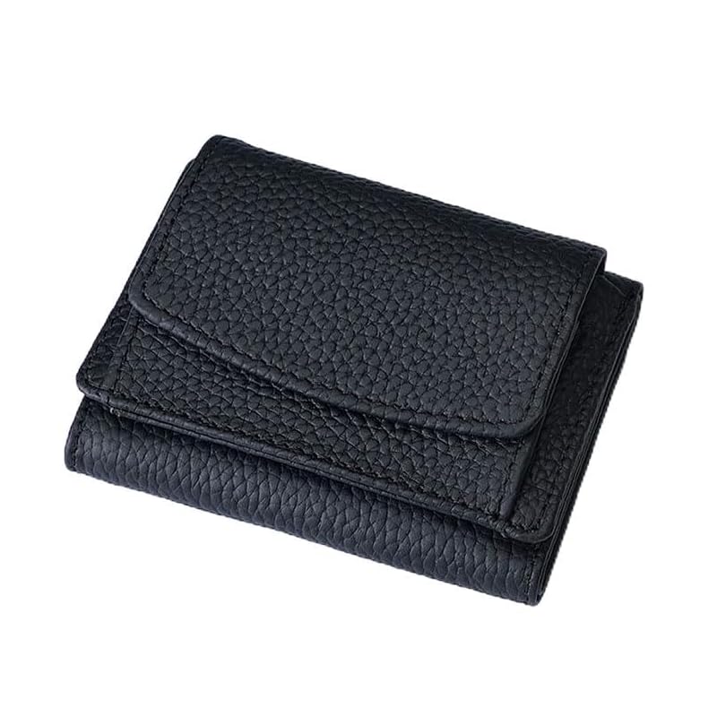 

[LTG] wallet mini wallet short wallet men s ladies compact leather leather genuine leather cowhide short wallet Life wallet multifunctional large
