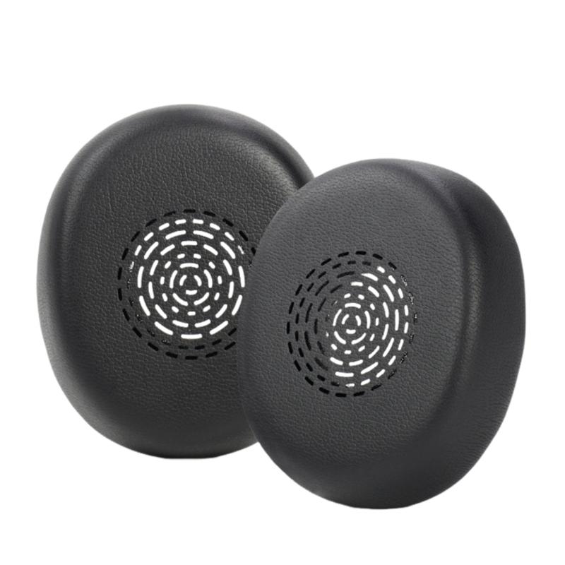 

Soft Foam Ear Pad Enhances Noise Isolation And Ventilation Earpads For Evolve 10Wired Headsets for Extended Listening 1