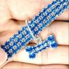 Hondenhalsband Strass Sieraden Chihuahua Kristallen Sieraden Verstelbaar Gegraveerde Tekst Hondenhalsband