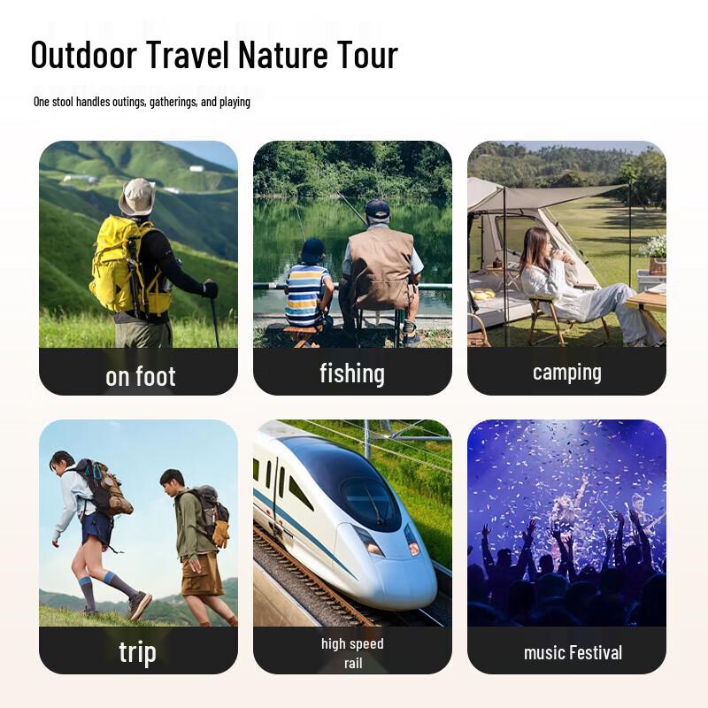 Portable Folding Outdoor Stool