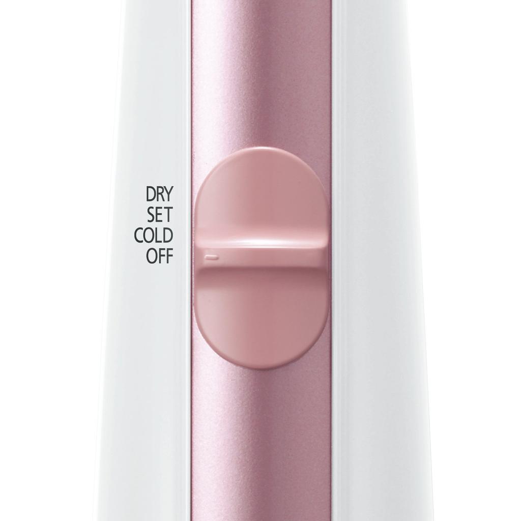 Panasonic Kuru Kuru Dryer Ionity Pale Pink EH-KE1A-PP