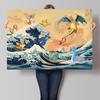 Classic Anime Pokemon Squirtle Latios Poster Hd Canvas Prints Cartoon Character Home Living Room Wall Decorative Holiday Gift