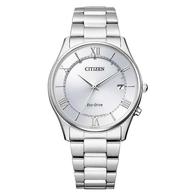 

Citizen Collection Simple Adjust Eco-Drive Radio-Controlled Watch, Slim Type, Men s AS1060-54A