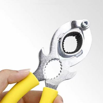 Professioneller Sprühbelüfterschlüssel Spülenhahn Düsenentfernungsschlüssel Kohlenstoffstahl Wasserhahn Belüfterschlüssel Badezimmer Reparaturwerkzeuge