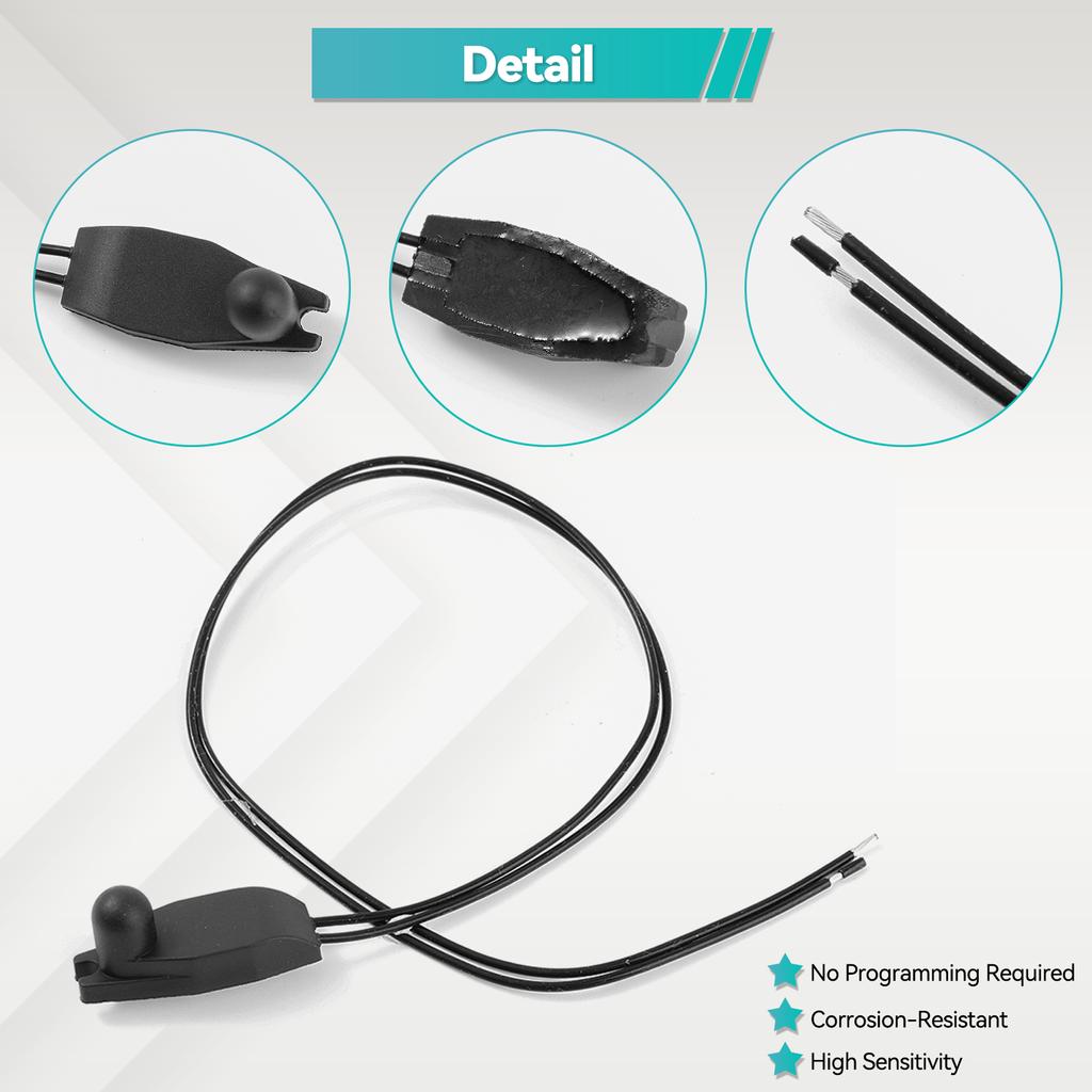 Auto außen Außentemperatursensor 6445F9 passend für PEUGEOT 206 207 208 306 307 407 Citroen C3 C4 C5 C6 C8 6445 F9