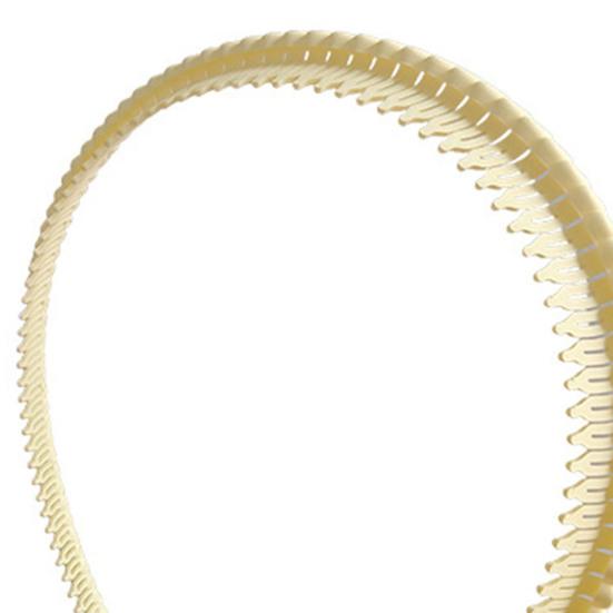 1/4Pcs Women Hair Hoop Non-Slip Teeth Plastic Headband Secure Fit Lightweight Washing Face Makeup Hair Hoop Hair Accessories