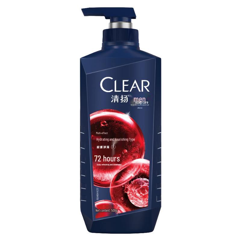 Clear Men Anti-Dandruff Multi-Effect Moisturizing Shampoo