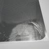 Black Dot Car Sunshade Window Static Stickers - 38x42CM