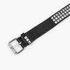 PU Leather Punk Rivet Belt Vintage Y2K Pyramid Belt Trend Metal Gothic Waistband  Rock