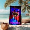 Personalized Customized Proof Beach Towel with Poppy Playtime Pattern - Soft, Absorbent,quick-drying,perfect Swimming,camping&bathing