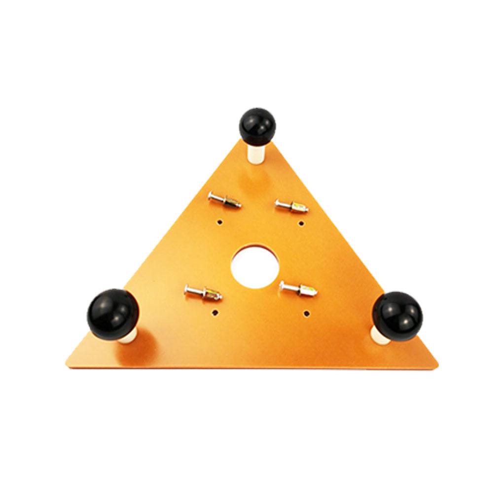 Professional Router Milling Table Trimmer Base Dustproof Stable Balance Board Work Bench Woodworking Balance Board