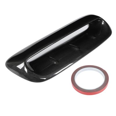 Car Engine Hood Air Flow Carbon Fiber Modification Maintenance Replacement for S R56 2011‑2015