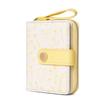 Cute Cat Girls Wallet Short Student Id/Bank Card Holder Money Bag Zipper Wallets For Women Key Storage Purse
