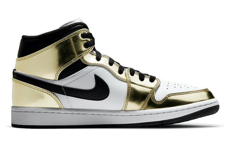 Air Jordan 1 Mid Se 'Metallic Gold' DC1419-700