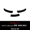 BMW E90 3 Series 2009-2012 Front Bumper Lip Spoiler Trim
