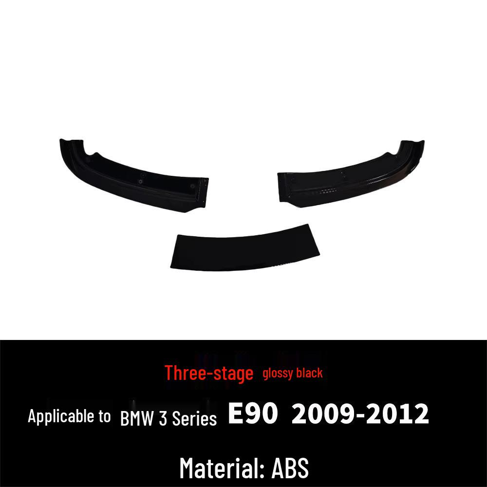 

BMW E90 3 Series 2009-2012 Front Bumper Lip Spoiler Trim