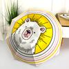 Bear pattern, automatic folding umbrella, portable and foldable design, 8 ribs, a Christmas or birthday gift.