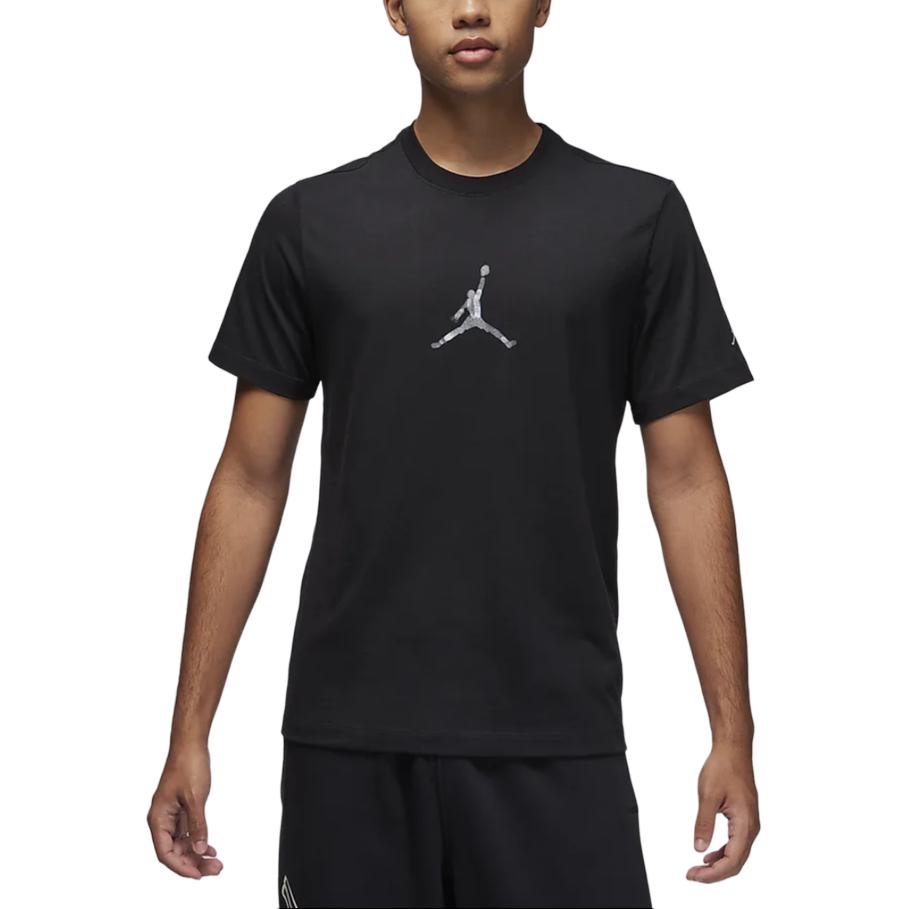 New Jordan T Shirts Men's Black FD7030-010