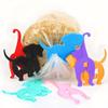 6pcs Reusable Multi-Functional Sealing Clip Creative Shaped Cat Butt Bread Bag Clips Dog Butt Bread Bag Clip Kitchen Accessories
