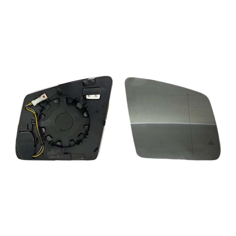 Car Rearview Accessories Heated Rearview Mirror Lens For Mercedes-Benz GL ML GLE Class W164 W166 2010-2018 Car Upgrade
