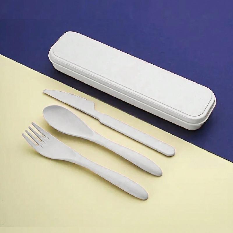 

Portable Cutlery Set, Thickened Cutlery, Forks And Spoons, Reusable, Suitable For Travel, Restaurants, Students, Gift Sets Christmas For Holiday