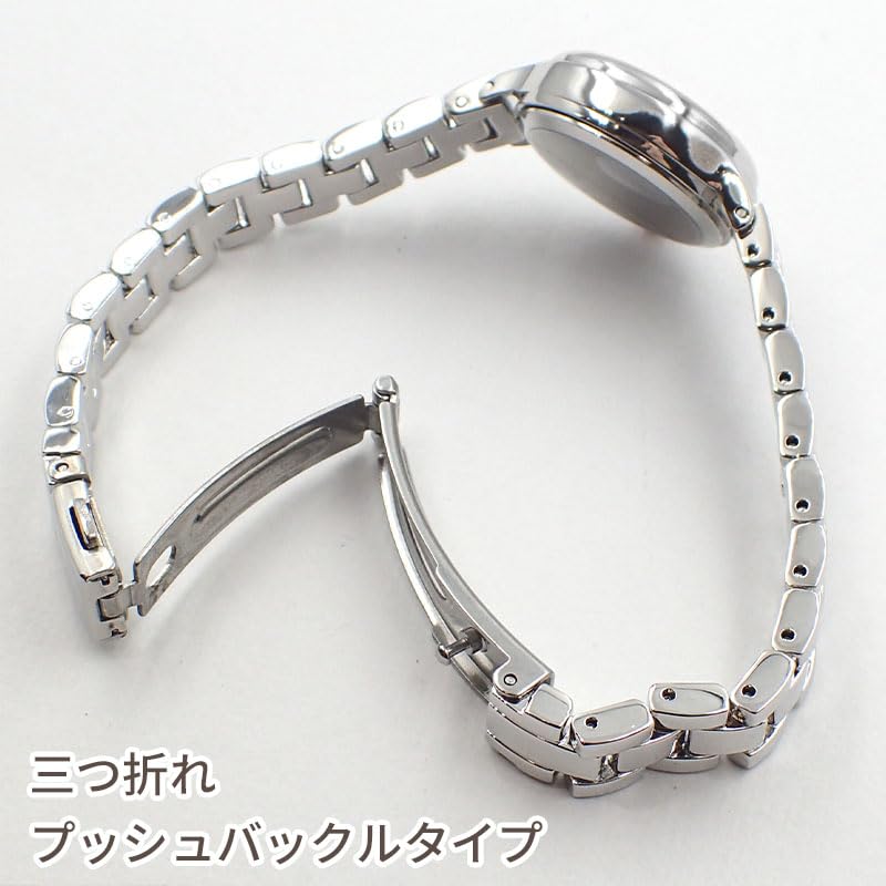 follow (Follow) Watch fragola (Fragola) Small Round Metal Watch N02626S-2 SV