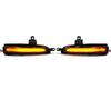 Dynamic Turn Signal For Renault Koleos HY 2011 2012 2013 2014 2015 2016 2017 1st Gen LED Strip Light Rearview Mirror Lamp