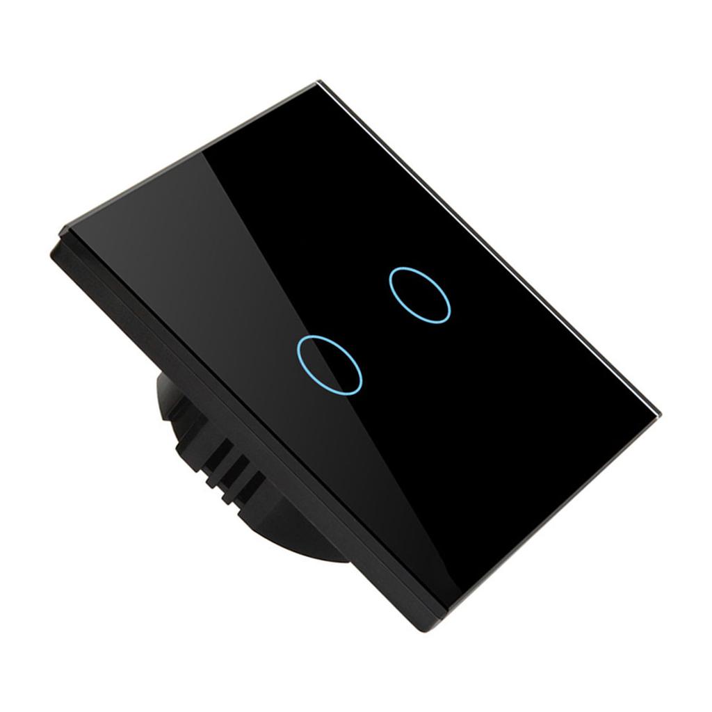 Întrerupător inteligent Wifi cu fir unic APP Atingere Control vocal Frecvență RF433 pentru Google Home pentru Tuya