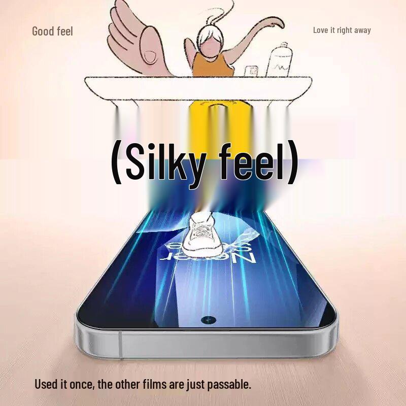 Samsung S26+ Dust-Free Chamber Tempered Film for S25 Edge - Ultrasonic Instant Unlock, Dual Phone HD Protection.