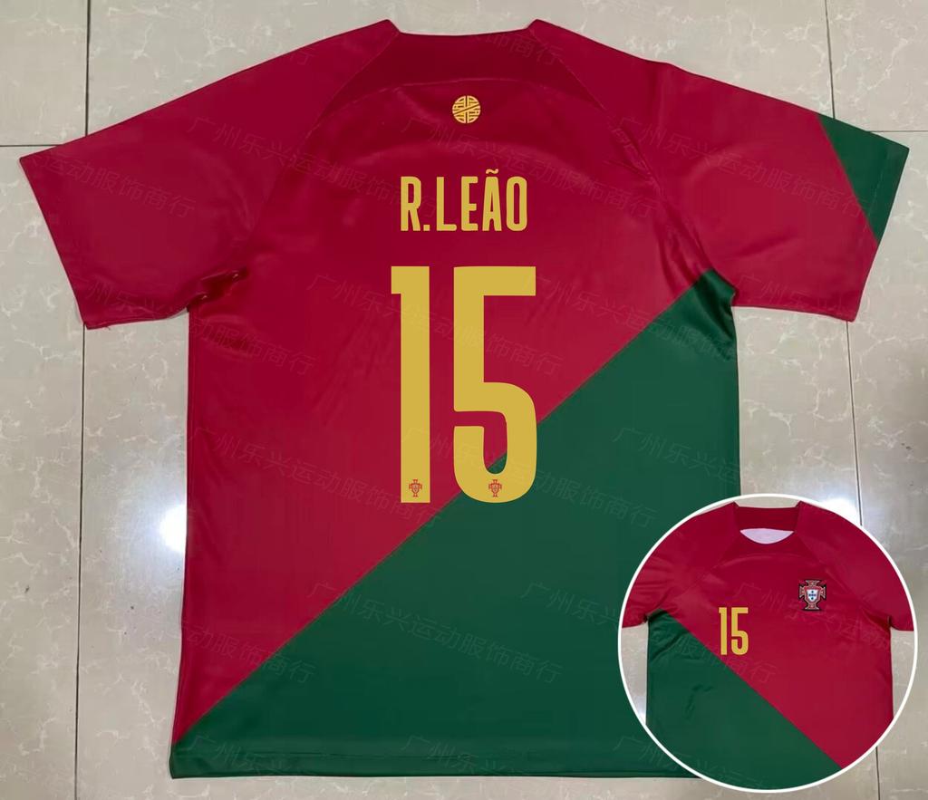 2022 Katar Weltmeisterschaft, Argentinien, Portugal C Ronaldo, Marokko Hakimi kurzärmeliges Fußballtrikot