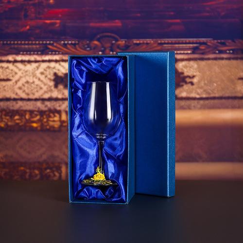 Pahar de cristal de 350 ml, pahar de vin roșu, ziua de naștere, petrecere de nuntă, pahar de șampanie de vin, pahar de familie nordic, set de pahar de vin, cutie de cadou