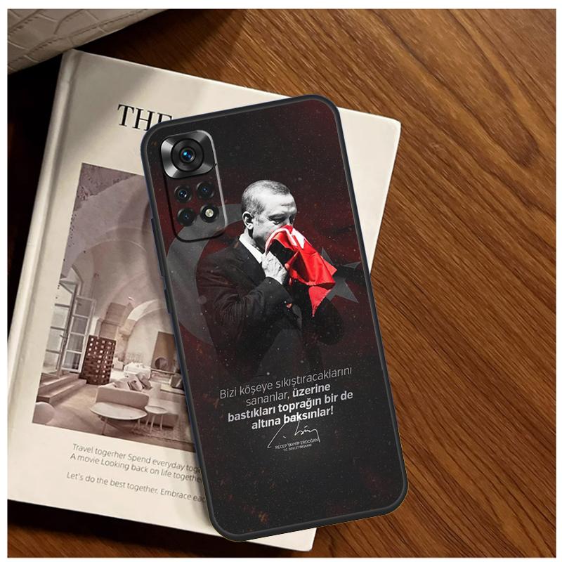 

Turkey Recep Tayyip Erdogan Case For Xiaomi Redmi Note 12 11 10 8 9 Pro 12 Turbo 9S 10S 11S 12S Redmi 12C 9C 10C Cover Redmi 10C