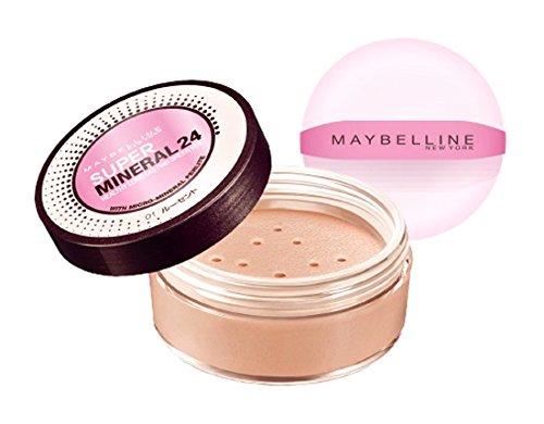 Maybelline Face Powder SP Mineral Loose Powder Long-Keep 01 Lucent