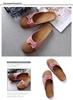 Unisex Summer Indoor Non-Slip Linen Slippers