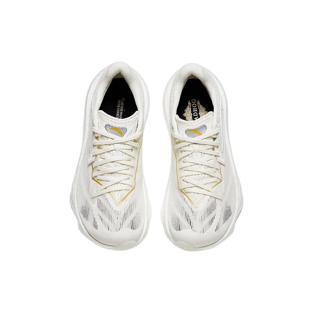 New Anta Asphalt Road Fighter 2.0 Shock Absorbers With Slip Resistant Features Low Top Running Shoes Women's White 922335590-2