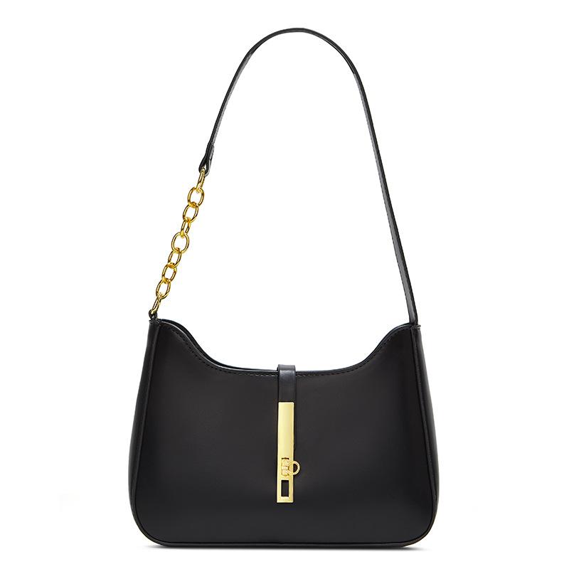 Niche design bag women's new high-end portable underarm bag versatile fashion shoulder bag