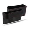 Leder Auto Sitz Lücke Aufbewahrungsbox Becher Multifunktionale Tasche Fänger Organizer Handy Flasche Becher Halter Auto Zubehör