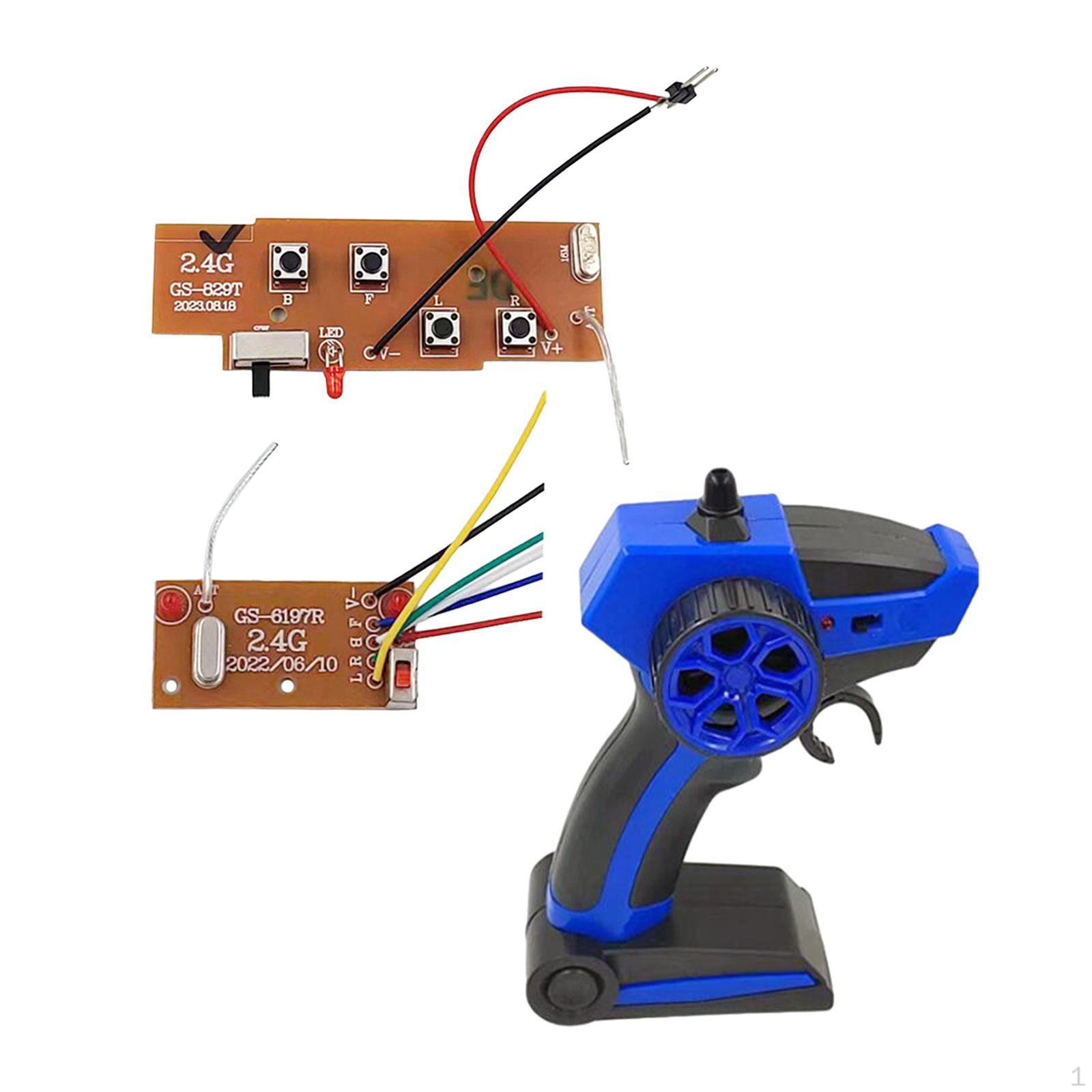 

Модуль керування, модифікація радіосистеми RC Заміна передавача та приймача 4 канали для