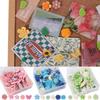 30Pcs DIY Flower Pushpins Creative Thumb Tacks Durable Decorative Studs  Office Binding Supplies
