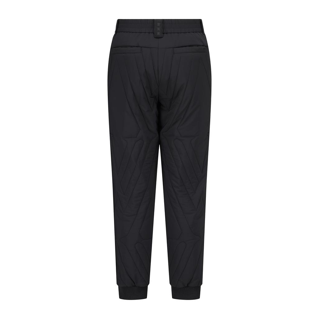 ANEW GOLF M Anew Quilting Point Jogger L/Pt_Bk