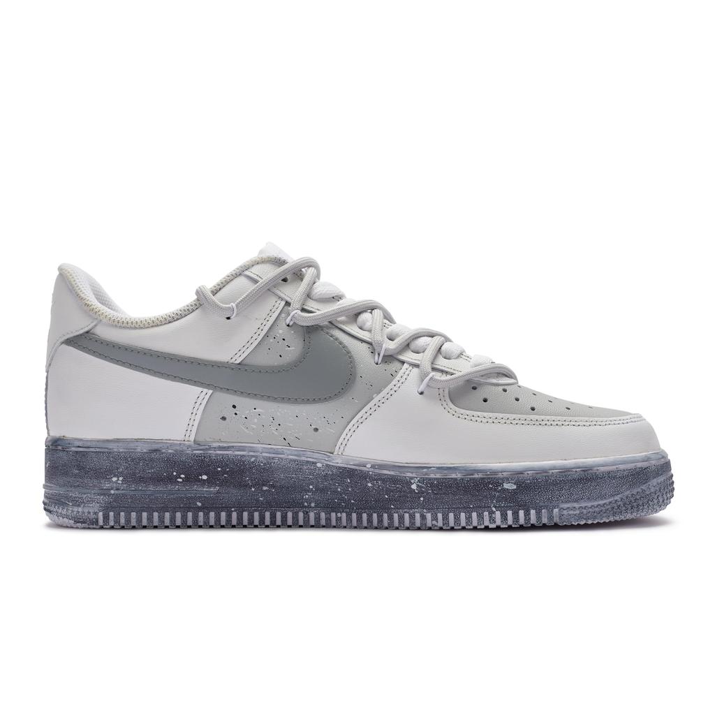 Nike Air Force 1 Low 811 Manufacturing Cushioning Low top Skateboard Shoes GS Gray White DH2920-111(Team80-)