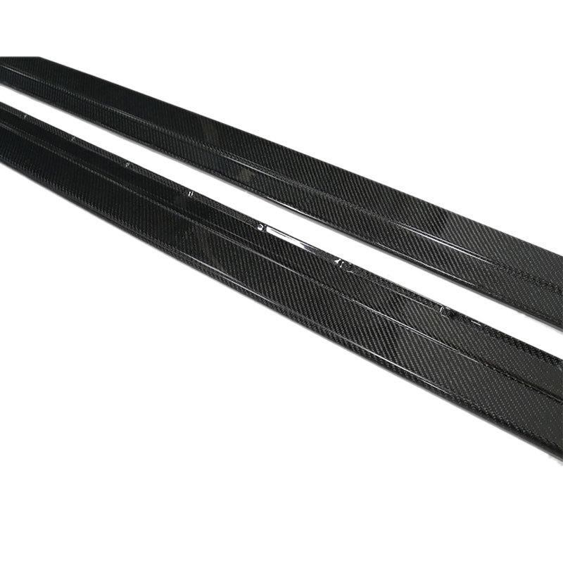 BMW 5 Series G30 G38 Carbon Fiber Side Skirts Set (2016-2023)