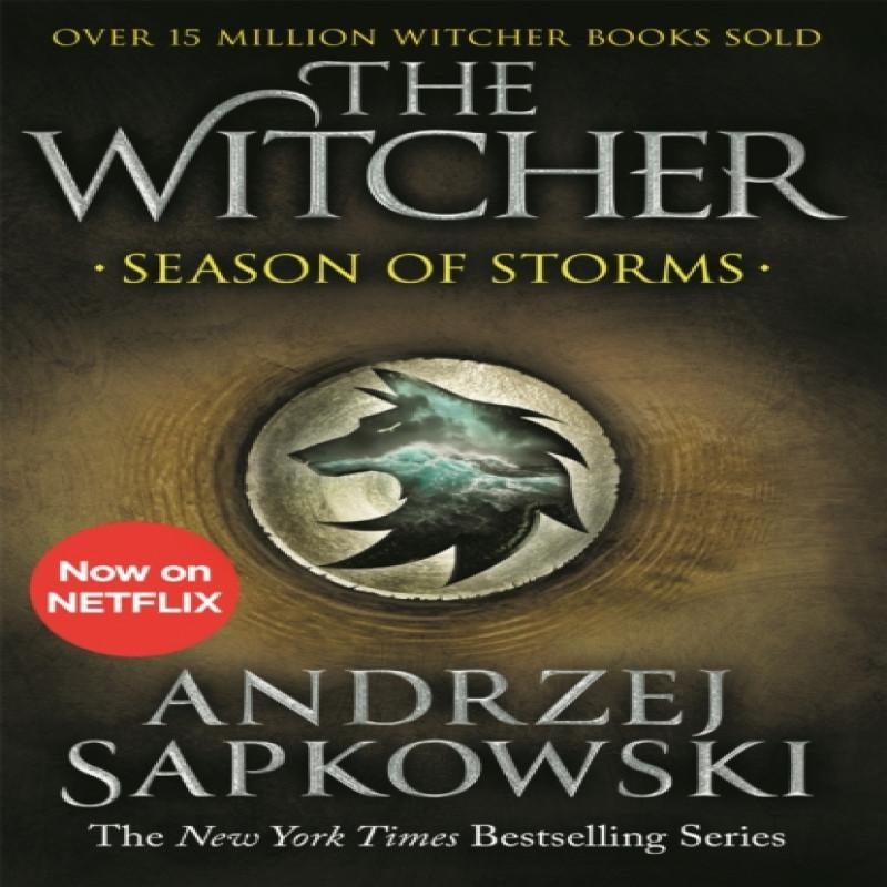 Season of Storms by Andrzej Sapkowski Paperback Book 9781473231139