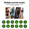 SACOSDING AI Health SmartWatch for Men Women with Flashlight 2.5D UI Voice Bluetooth Call Smart Watch Fitness Tracker