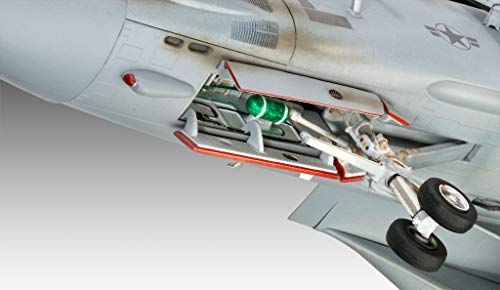 Revell 1/48 scale American fighter F-14A Tomcat Top Gun plastic model kit 03865