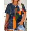 Lässige Vielseitige Tägliche Lockere Eimer Kurzarm Atmungsaktive Bequeme T-Shirts Damen