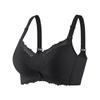 Women Seamless Lace No Underwire Extra Thick Palm Cup Push Up Shaping Anti Sag Bra