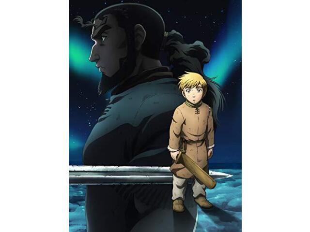 VINLAND SAGA Blu-ray Box Vol.1 VPXY-71761 Animation NEW from Japan
