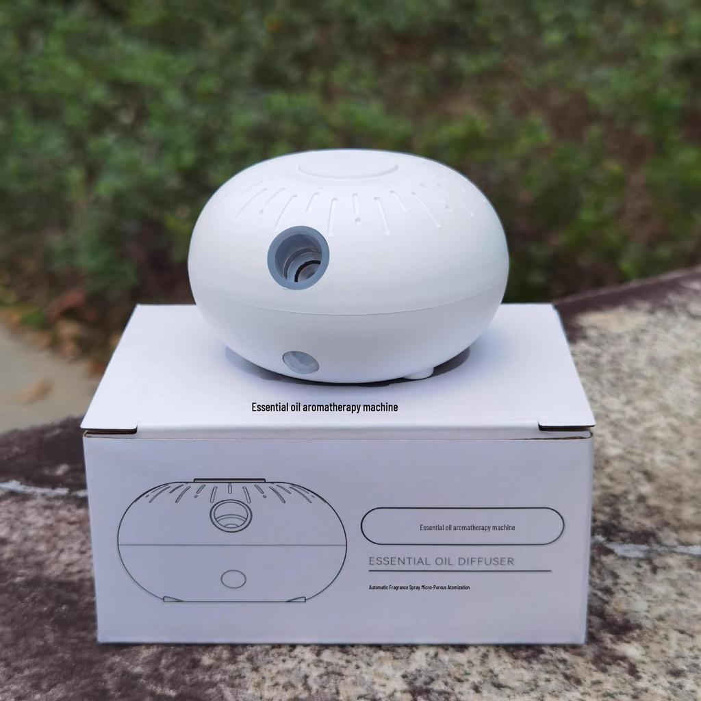 Little Elf Wireless Aroma Diffuser - Automatic Spray & Sensor for Bedroom or Car